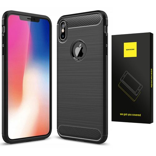 SC Carbon iPhone X/XS czarny na Arena.pl