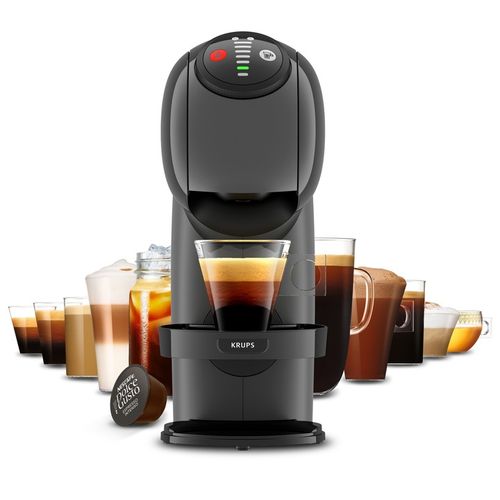 Ekspres ciśnieniowy KRUPS Nescafe Dolce Gusto Genio S Antracyt KP243B10 na Arena.pl