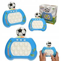 GRA ZRĘCZNOŚCIOWA POPIT ANTYSTRESOWA PIŁKA PODŚWIETLANA POP IT