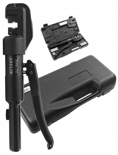 ZACISKARKA PRASKA HYDRAULICZNA DO KABLI 4-70 MM zdjęcie 3