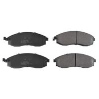 Klocki hamulcowe PRZÓD Mitsubishi Strada 1991 1992 1993 1994 1995 1996