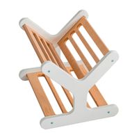 regał na książki - biały MAŁPISZON