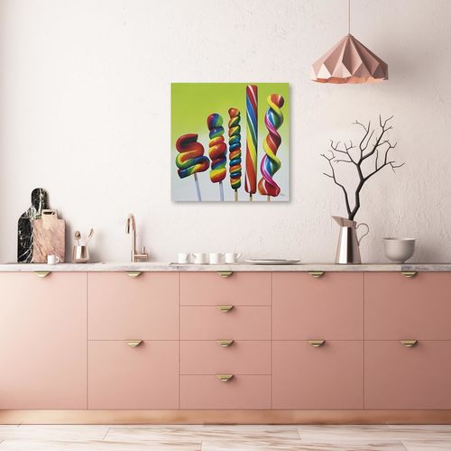 Deco Panel, Kolorowe lizaki 60x60 na Arena.pl