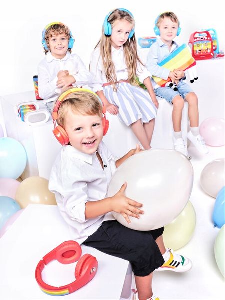 Słuchawki Bluetooth dla Dzieci mikrofon GoGEN zdjęcie 11