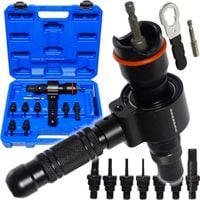 ZESTAW NITOWNICA DO NITONAKRĘTEK M3-M12 ADAPTER 3W1 13EL WALIZKA S10557