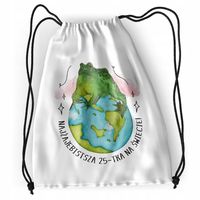 Plecak Urodziny 25 25Te Sportowy Szkolny Worek Z Nadrukiem Ze Zdjęciem