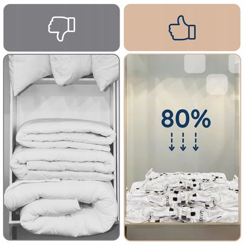 4CONVY Worki próżniowe na ubrania pościel 4XS 3M 2L przebadane bezpieczne na Arena.pl