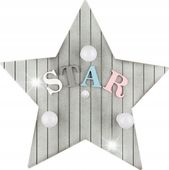 TOY-STAR M kinkiet 9293 gwiazda