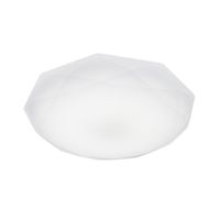 Plafon Sufitowy HEX Biały 12W LED 29cm Lampa Wisząca Do Domu Do Mieszkania