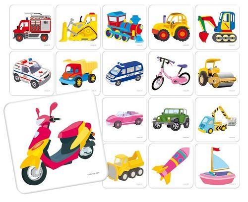 Memory pojazdy na Arena.pl