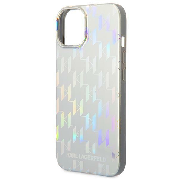 Etui Karl Lagerfeld do iPhone 15 Plus, iPhone 14 Plus, Srebrny zdjęcie 6