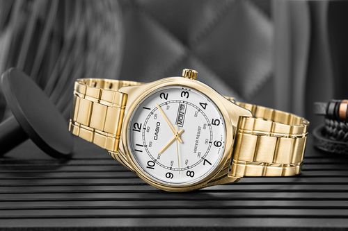 Zegarek Męski CASIO MTP-V006G-7BUDF + BOX na Arena.pl