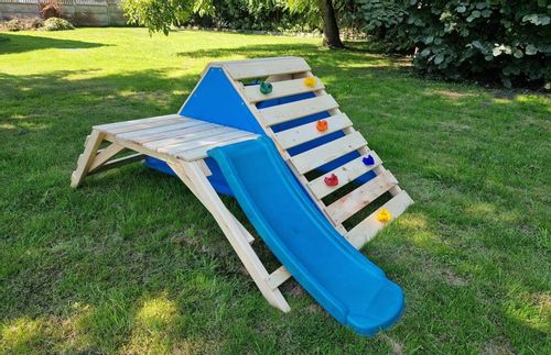 plac zabaw do ogrodu First drewno MAŁPISZON na Arena.pl