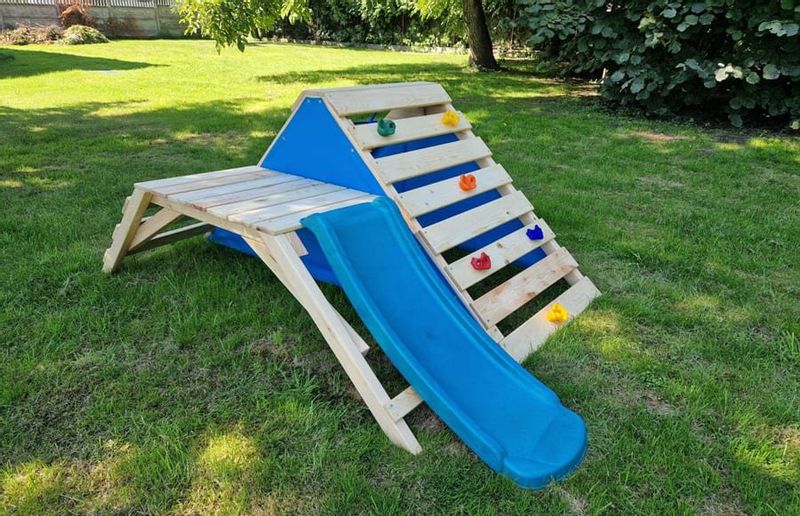 plac zabaw do ogrodu First drewno MAŁPISZON zdjęcie 3