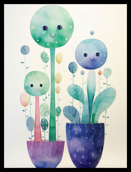 Plakat 30x40cm Uśmiechnięte Galaktyki zdjęcie 2