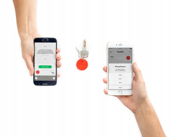LOKALIZATOR CHIPOLO CLASSIC BLUETOOTH DO KLUCZY zdjęcie 5