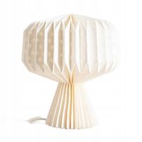 Lampka GALLA papierowa, geometryczna w kropki 27x38 cm HOMLA