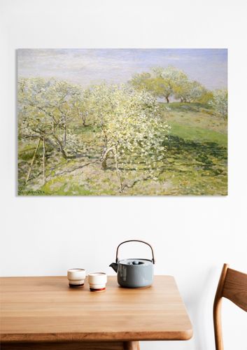 Obraz 60x40cm Spring, Monet Vintage do Salonu na Arena.pl