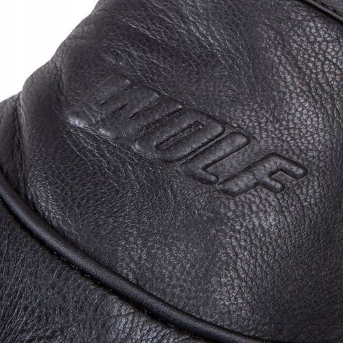 MOCNE RĘKAWICE MOTOCYKLOWE WOLF FORZA L SKÓRA na Arena.pl