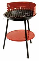 Grill węglowy ACTIVA 19935 przenośny Czerwony