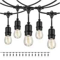girlanda baja led set 15x1w 15m e27 kobi