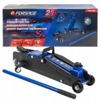 PODNOŚNIK SAMOCHODOWY ŻABA 2,5T FORSAGE NISKI PROFIL 135-387MM HYDRAULICZNY