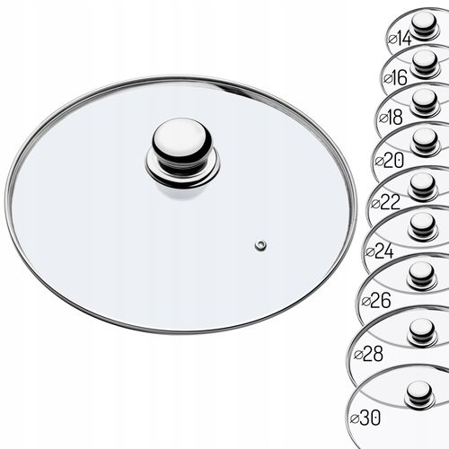 Pokrywka Uniwersalna Przykrywka Do Garnka 28cm na Arena.pl