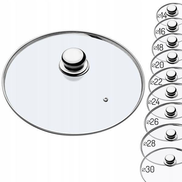 Pokrywka Uniwersalna Przykrywka Do Garnka 28cm zdjęcie 9