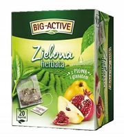 BIG ACTIVE ZIELONA Z PIGWĄ I GRANATEM 20TB