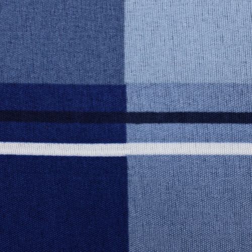 Pościel Satynowa 200X220 Niebieska Krata 20558 na Arena.pl