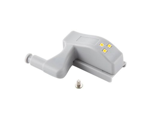 10x lampka do szafki zawias drzwi 3led + bateria na Arena.pl