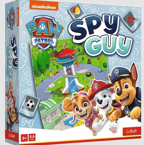 GRA SPY GUY PSI PATROL 02696 zdjęcie 1