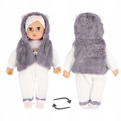 LALKA BOBAS INTERAKTYWNA MÓWI ŚMIEJE SIĘ PŁACZE UBRANKA SMOCZEK KINDERPLAY na Arena.pl