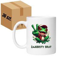 Klasyczny Biały 330 ml - 36 sztuk