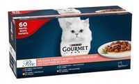 Purina Gourmet PERLE 60x85g saszetki Mix mięs w sosie