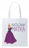 Dla Mamy Mamusi Prezent Torba Eco Biała Shopper Z Nadrukiem Ze Zdjęciem