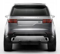 Land Rover Discovery V 2016+ LISTWA CHROM na Klapę