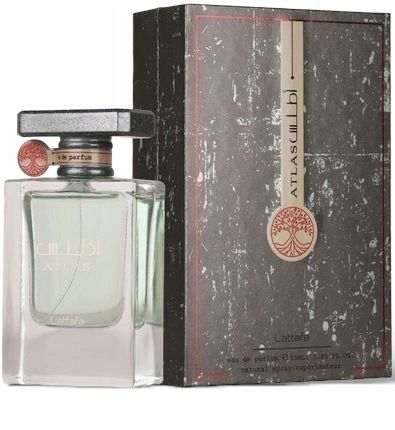 Lattafa Atlas 55ml EDP Woda Perfumowana Perfumy Zapach Uniwersalny Unisex na Arena.pl