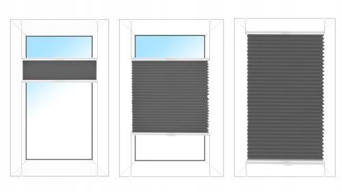 Plisa Roleta Plisowana Basic na wymiar na Arena.pl