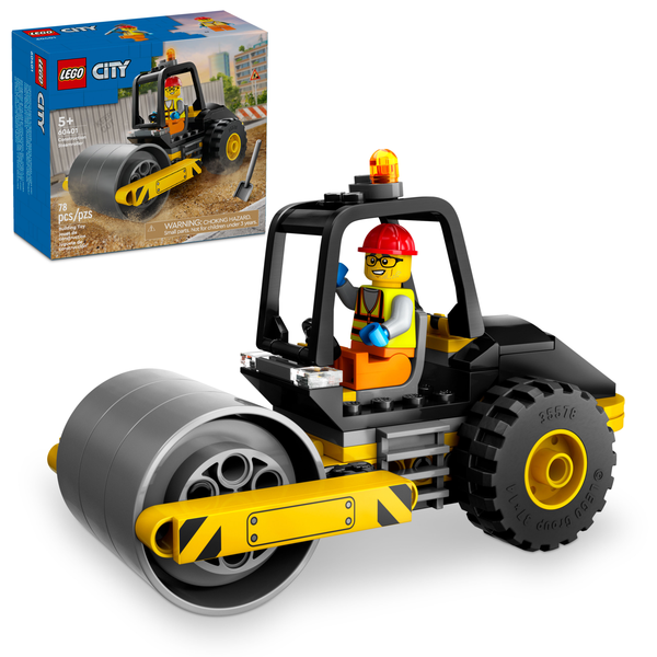 LEGO City Walec budowlany 60401 zdjęcie 1
