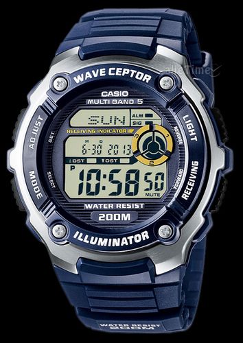 Casio WV-200E-2AVEF - 20BAR WAVECEPTOR -31% na Arena.pl