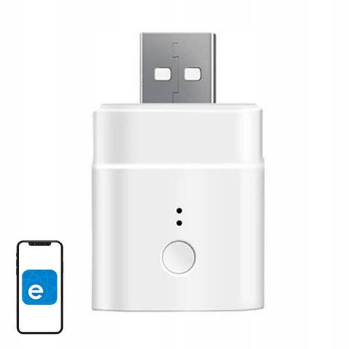 Adapter Sonoff Micro USB WiFi Smart Sterowanie Głosowe Aplikacją na Arena.pl