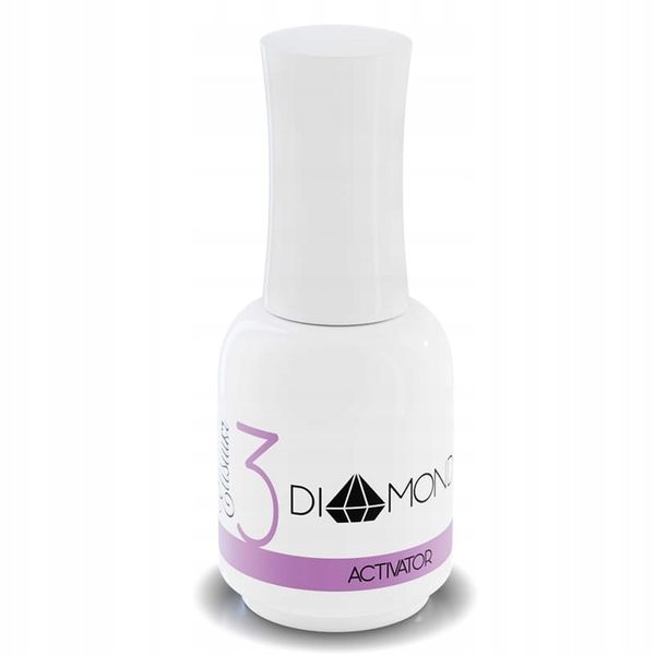 ELISIUM DIAMOND LIQUID 3 ACTIVATOR DO MANICURE TYTANOWY zdjęcie 1