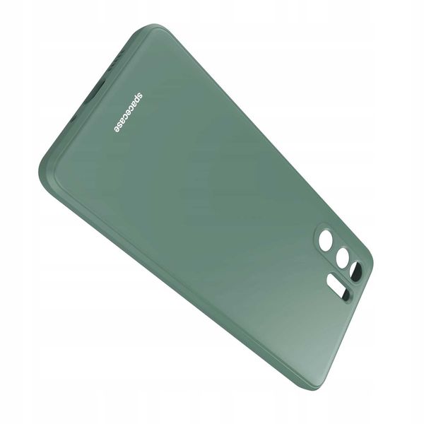 Spacecase Silicone Case Huawei P30 Pro Dark Green zdjęcie 8