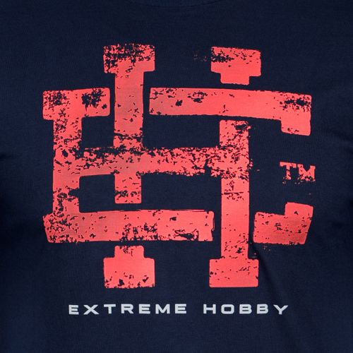 T-shirt BASIC CLASSIC Rozmiar - M, Kolor - GRANATOWY na Arena.pl
