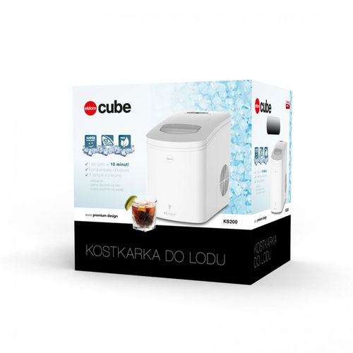Kostkarka do Lodu Eldom KS200 Cube 10kg/24h 150W na Arena.pl