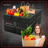 Organizer samochodowy DO BAGAZNIKA Torba rzepy Skrzynka Kufer Pojemny XL