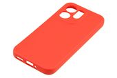 Etui silikonowe Tint do Oppo Reno 15 Pro czerwony