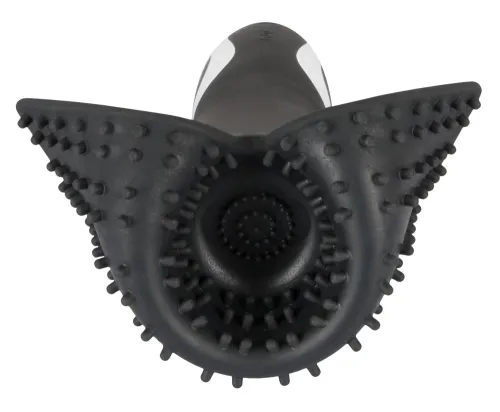 rebel intense vibration black - urządzenie intymne 10 trybow, 20 cm na Arena.pl