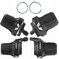 Dźwignia przerzutki 3x6 Obrotowa SHIMANO REVOSHIFT Indeksowane